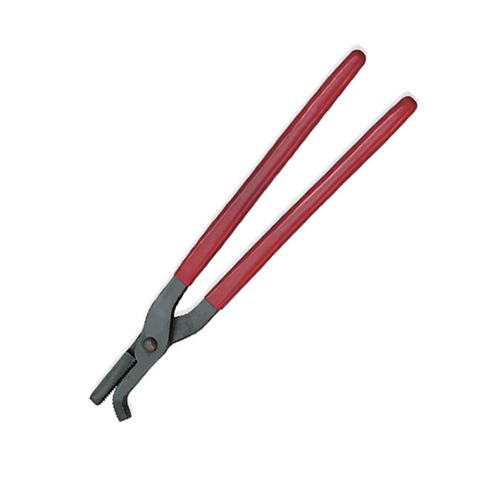 Hoof Clinchers Black Coated With Rubber on Handle for Better Grip
