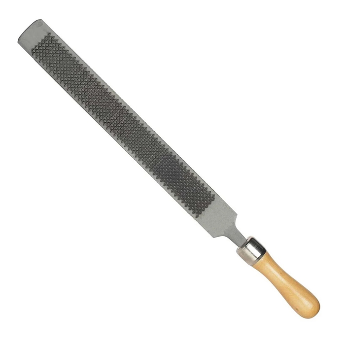 Horse Hoof Rasps for Superior Equine Hoof Maintenance I Bulb Wooden Handle