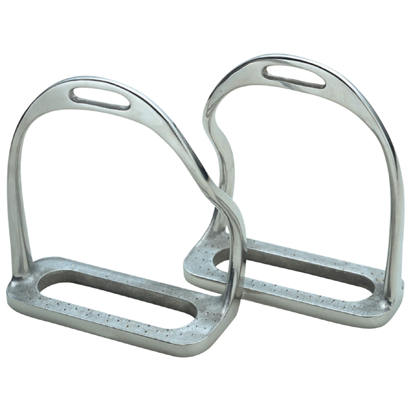 Shires Bent Leg Stirrup Irons