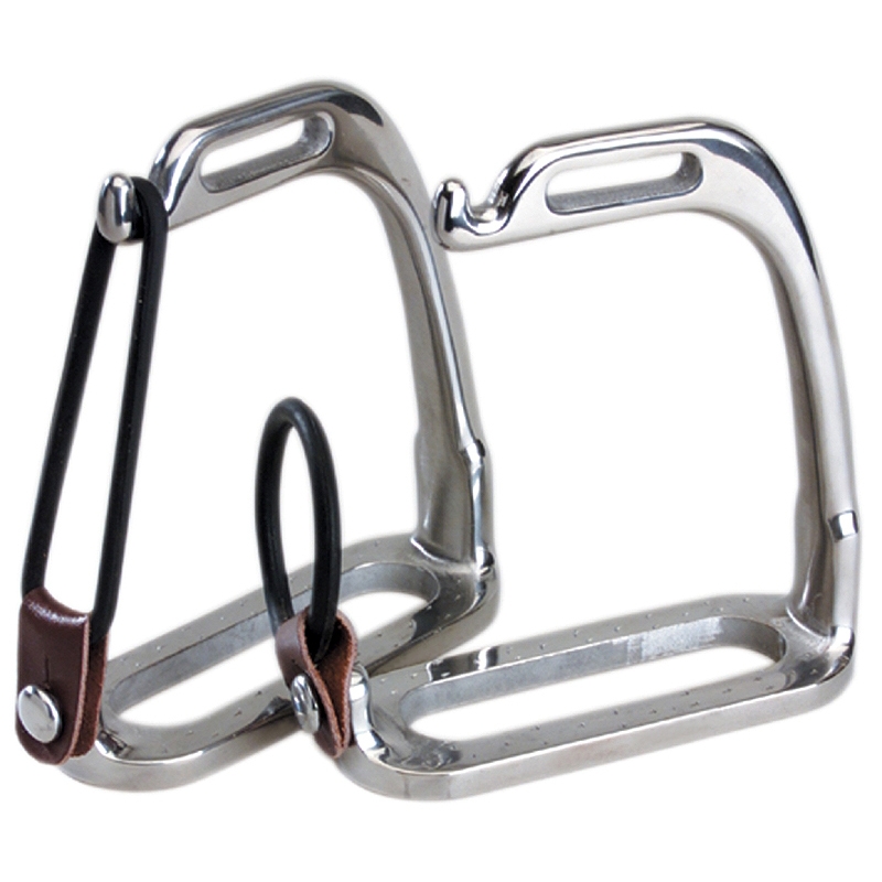 Korsteel Peacock Stirrup Irons