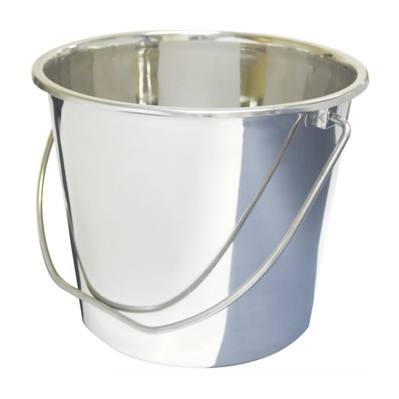 SS BUCKET PAIL 8.5Litres