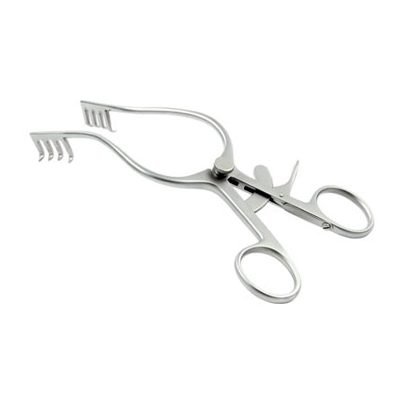 Cawthorne Retractor, Long Posterior Tooth