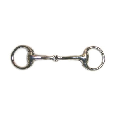 Small Ring Eggbutt Snaffle 4'', 4.5''