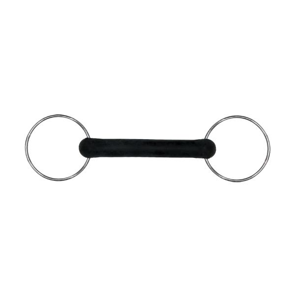 Large Ring Solid Rubber Mouth, 4.75