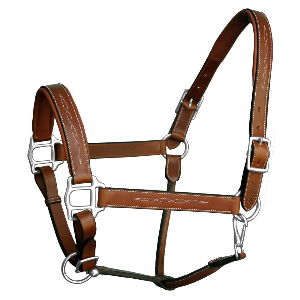 Leather-Horse-Halter-Halters-for-Horses-Horse-Halter-Leather-Bridles-&-Reins