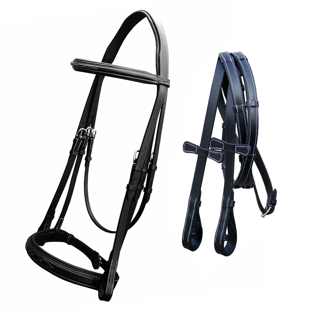 ExionPro-Padded-Hunter-Bridle-with-Reins