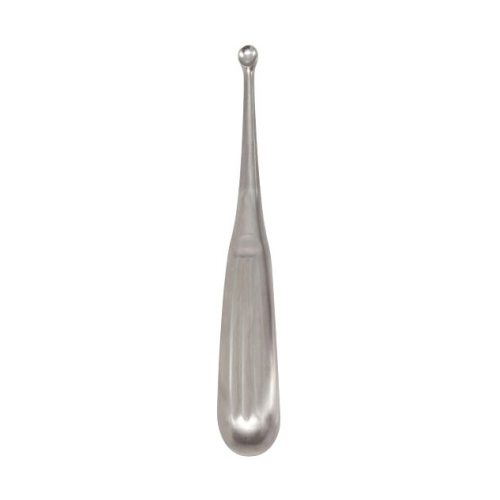 Oval Bone Curette 7" Size 5/0