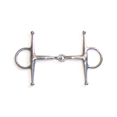 Full Cheek Snaffle 3.5'', 4'', 4.5''