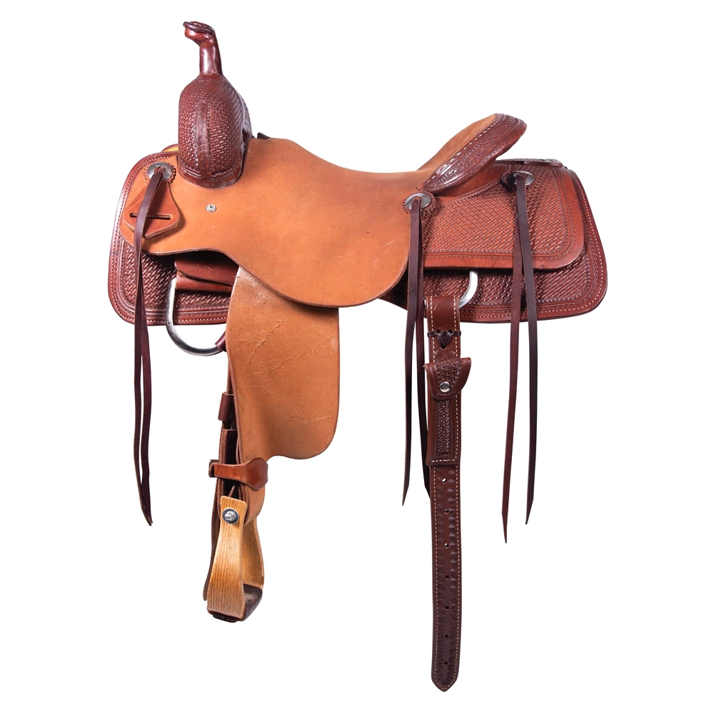 Western-Oak-Ranch-Cutting-Saddle