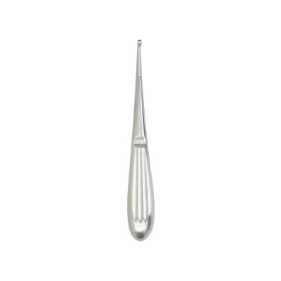 Bruns Ring Curette 7" Size 5/0 Oval Cup