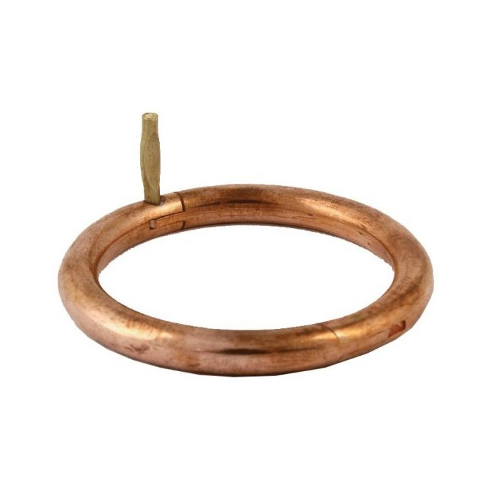 Copper Bull Ring 2.25