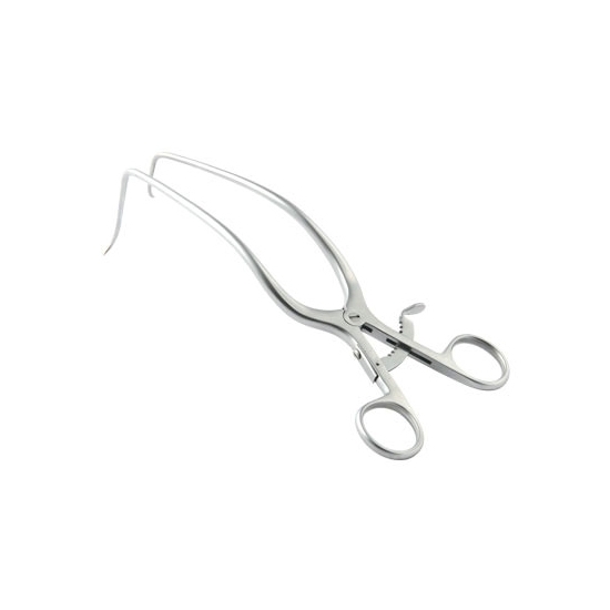 Hardman Retractor, Long Prong Left