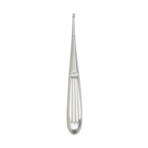 Bruns Ring Curette 7" Size 2/0 Oval Cup