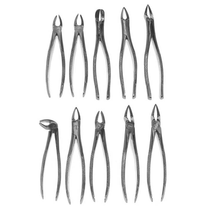 Complete Forceps Set