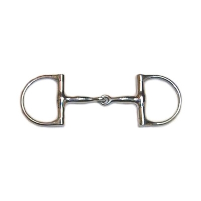 Regular Dee Ring Snaffle 4'', 4.5'', 4.75''