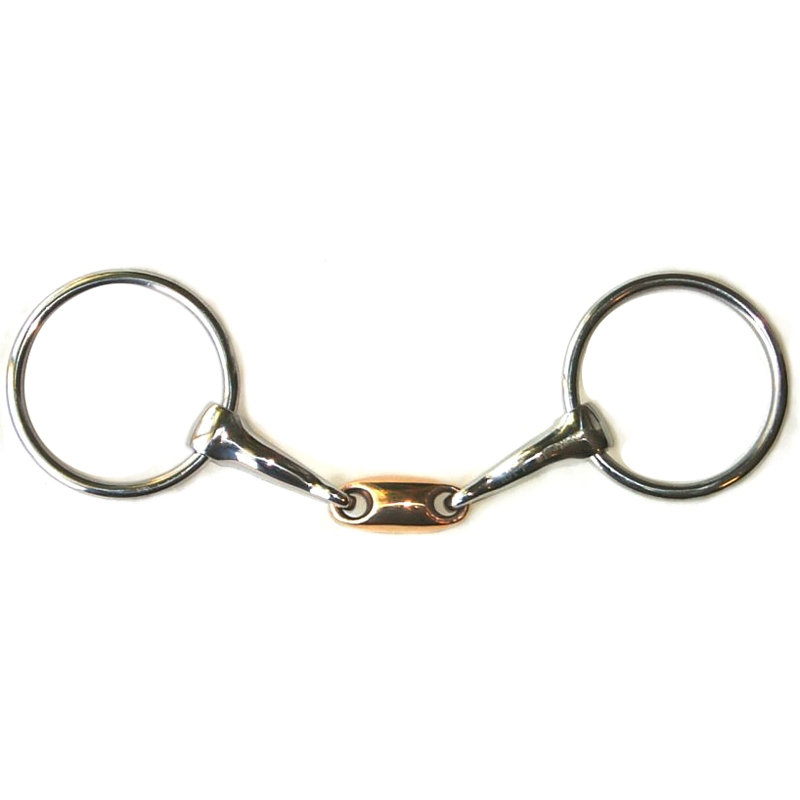 John Patterson Copper Oval Loose Ring - 4'', 4.5'', 4,75''