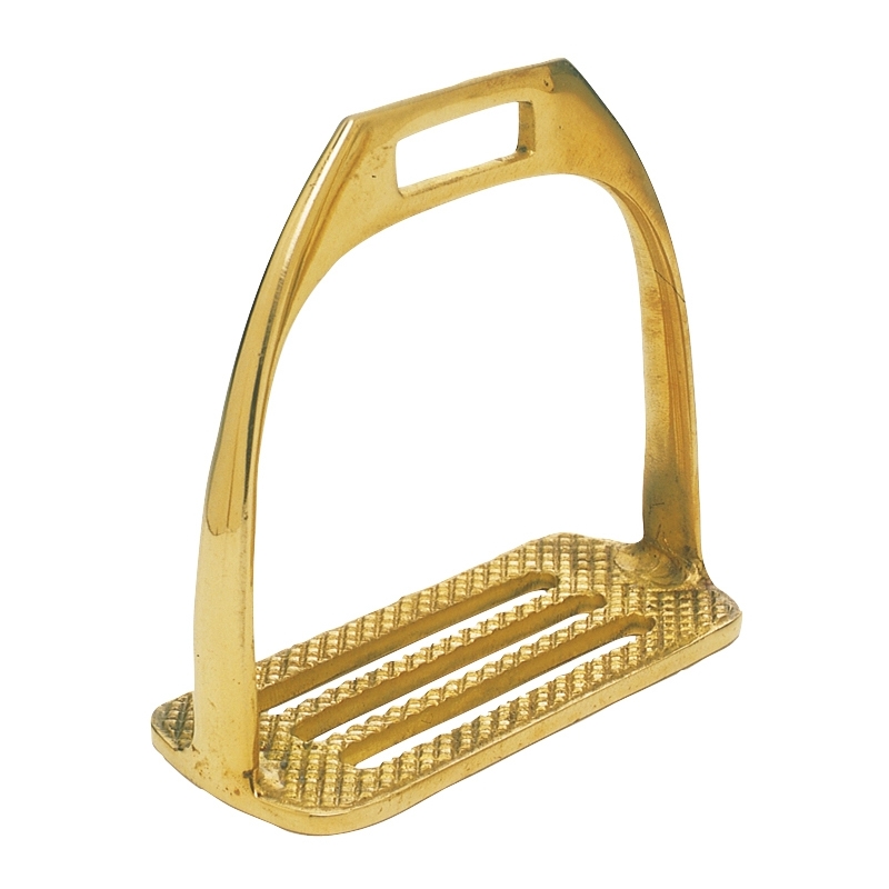 Solid Brass 4 Bar Stirrups