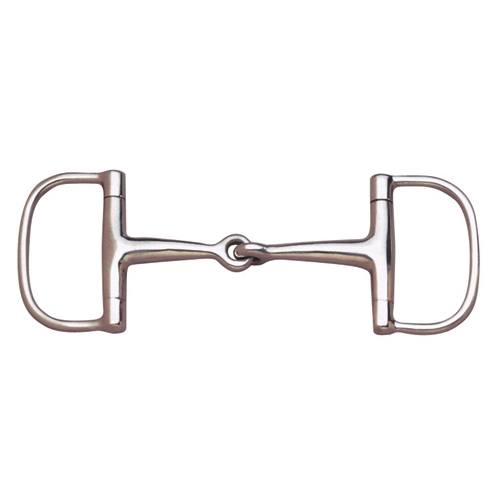 Centaur Barrel Dee Ring Snaffle 3.5''