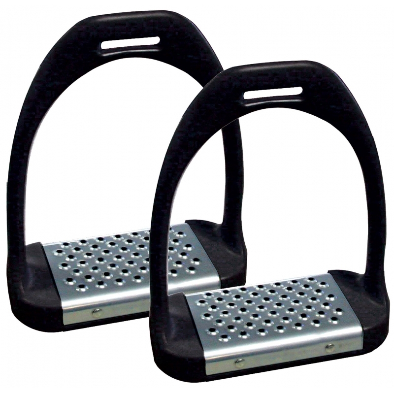 Shires Stirrup With Metal Tread