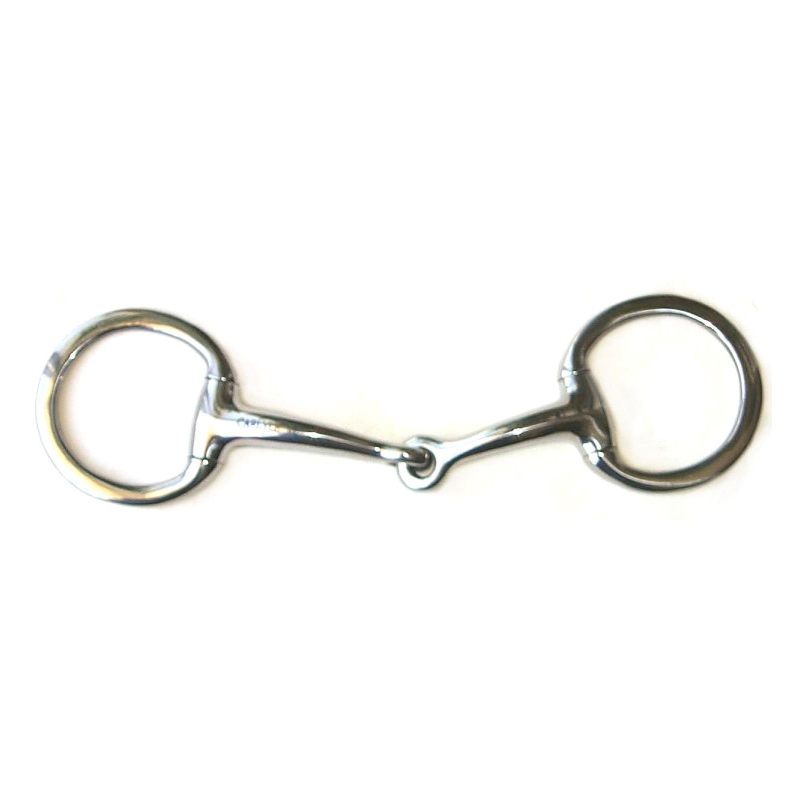 John Patterson Eggbutt Snaffle 4.5''