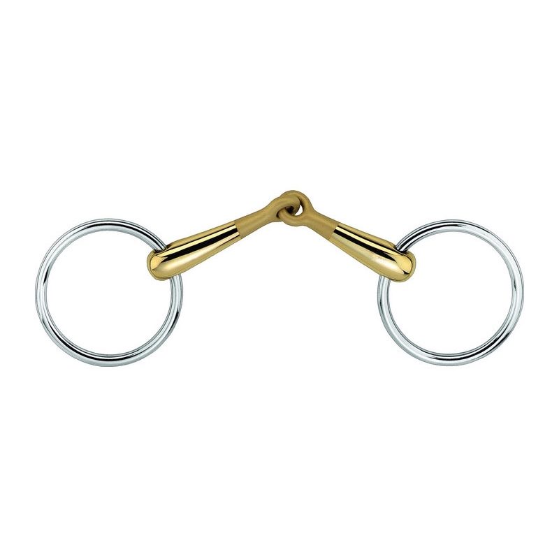 Herm Sprenger Turnado Loose Ring Snaffle, 16mm, 4.25