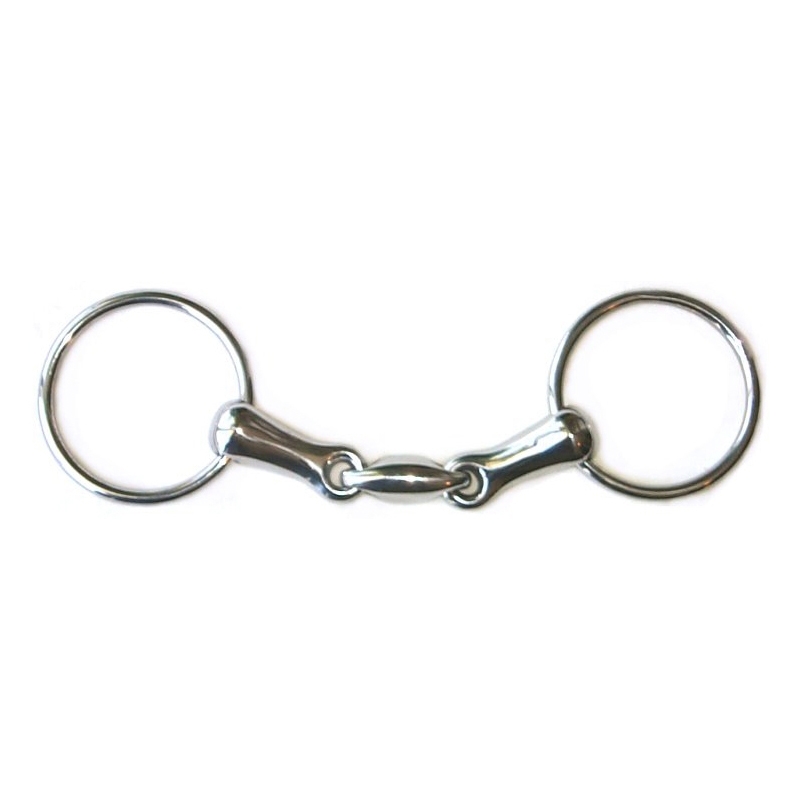 Oval Mouth Loose Ring Snaffle, 4.5