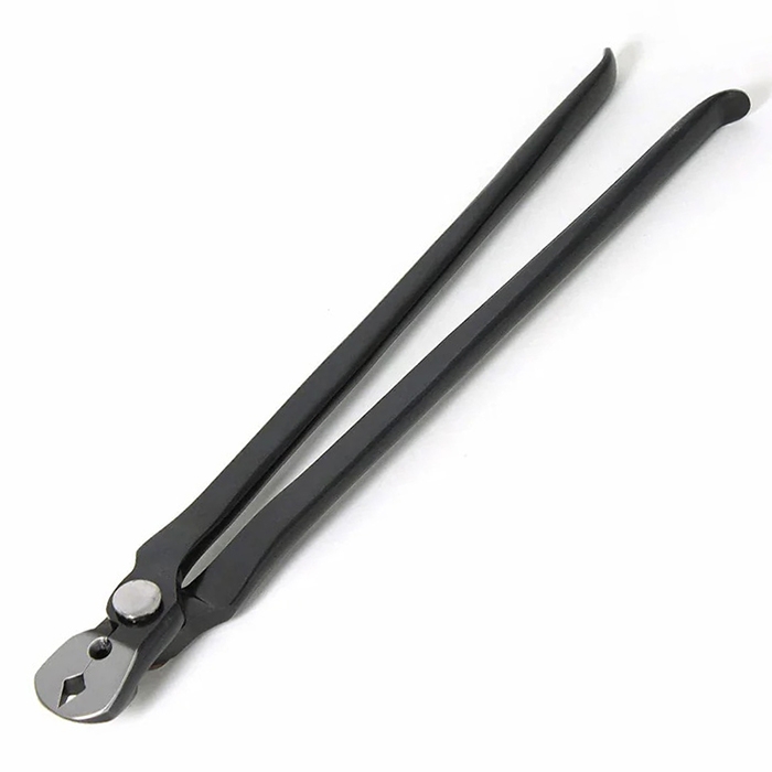 Horse Nail Puller for Efficient Farrier Work I Black Coated