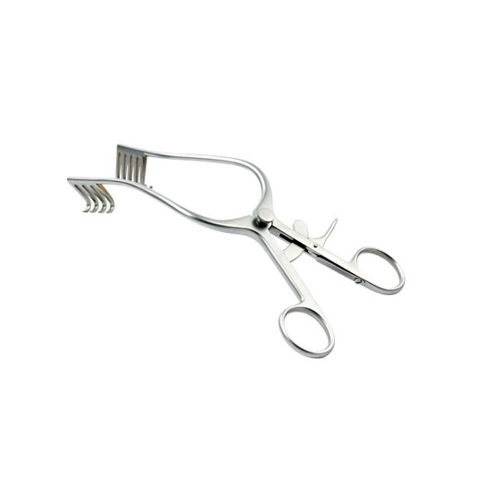 Travers Retractor, Curved