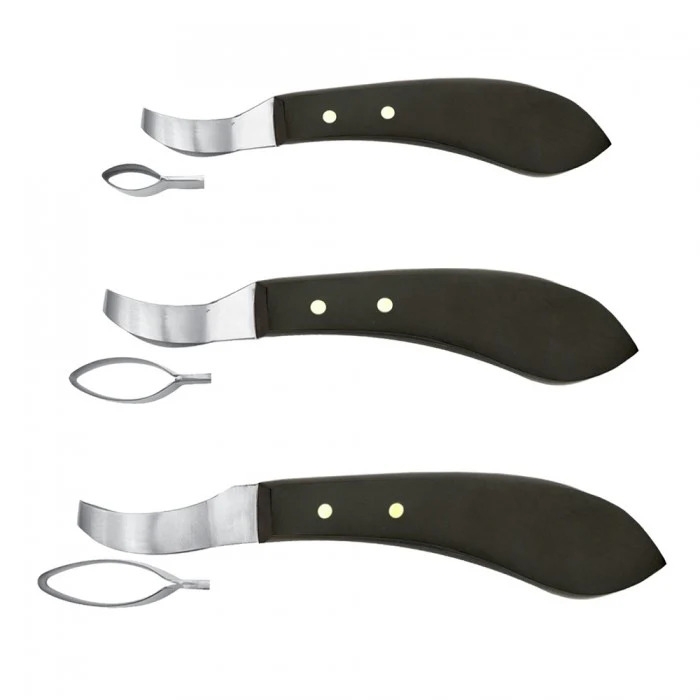 Versatile Loop Knives for Multiple Applications I Set Of 3