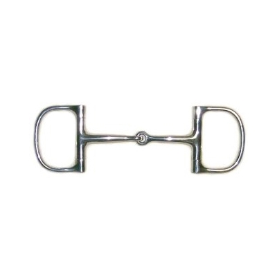 Barrel Dee Ring Snaffle 3.5'', 4'', 4.25'', 4.5'', 4.75''