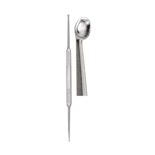 House Curette 6" 1.5mm/1.8mm