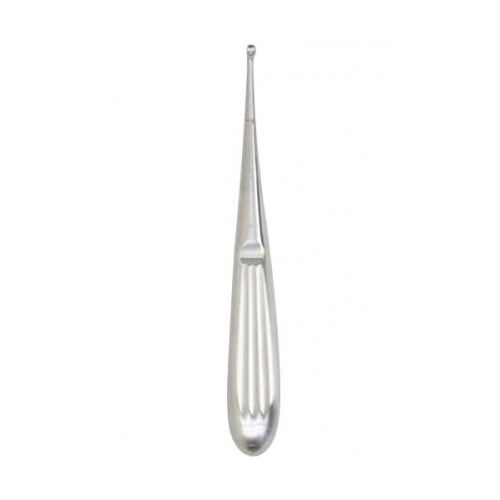 Bruns Ring Curette 7" Size 4/0 Oval Cup